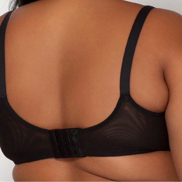 Smart & Sexy Mesh Unlined Underwire Bra. Size 42D NWT - Picture 2 of 3